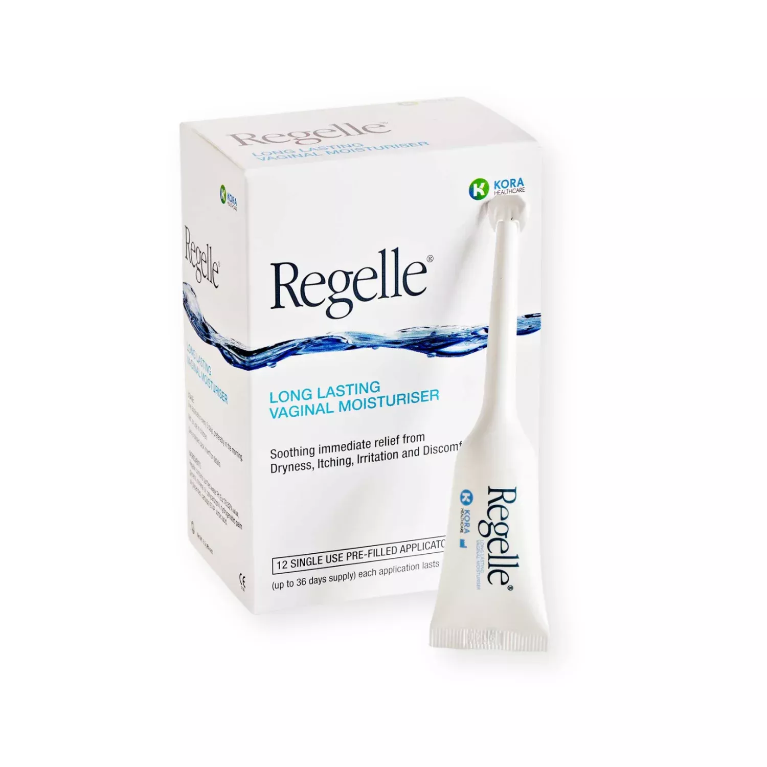 Regelle Vaginal Moisturiser 12 Tubes