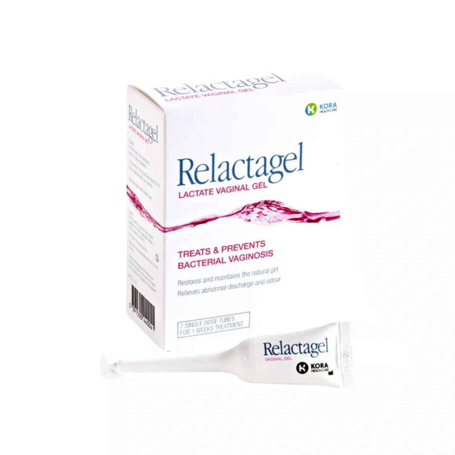 Relactagel Lactate Vaginal Gel 5ml x 7