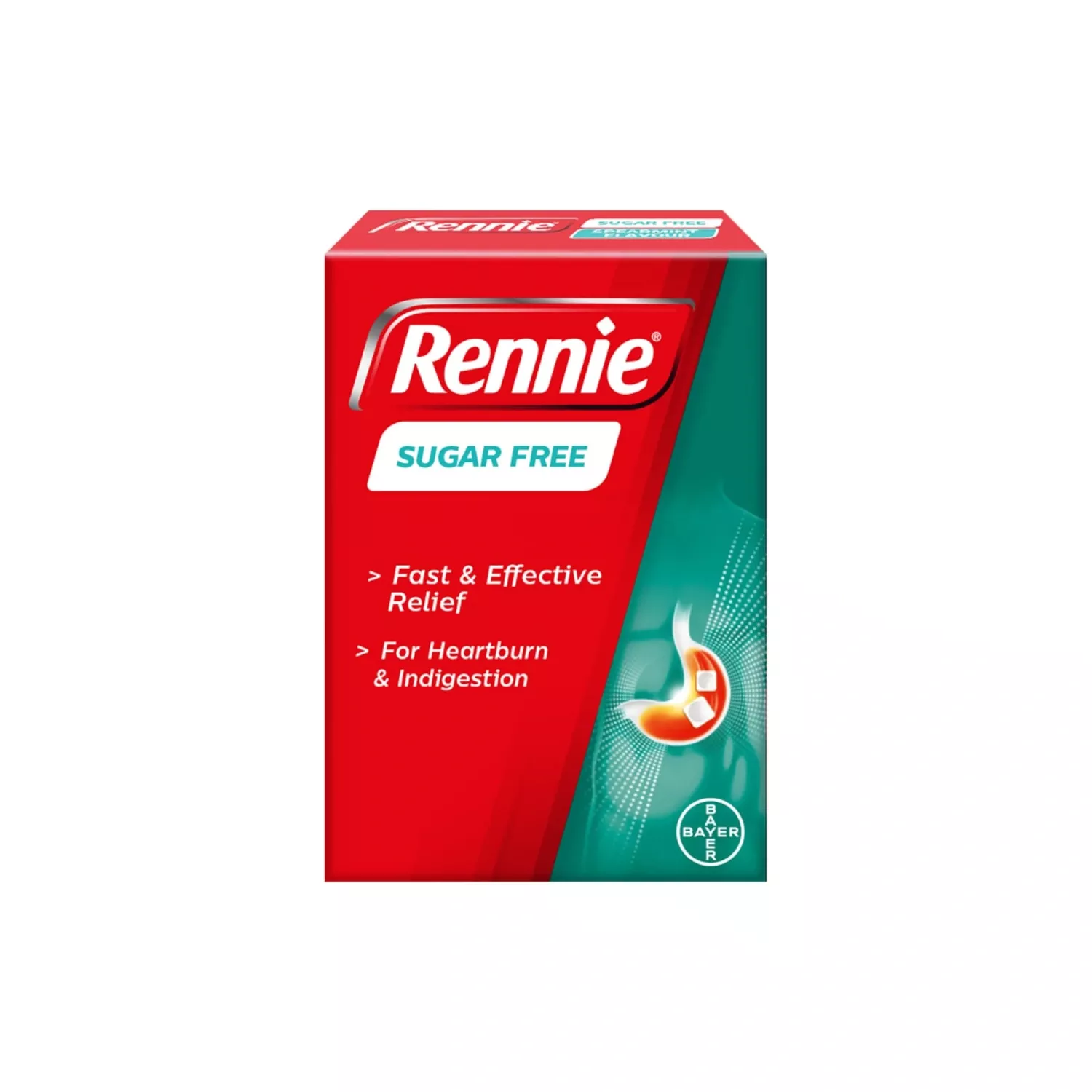 Rennie Sugar Free 24 Chewable Tablets