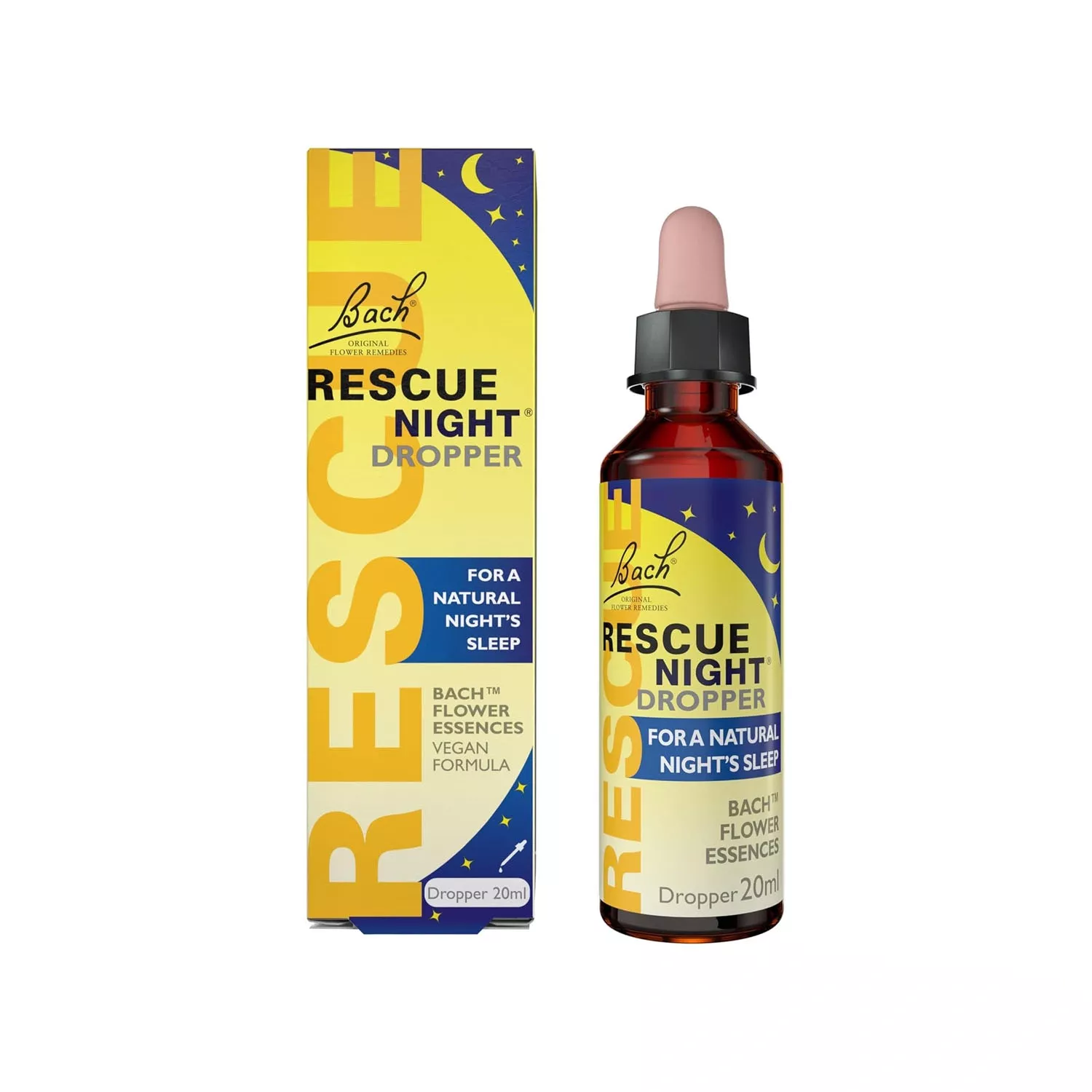 Rescue Night Dropper For A Natural Night's Sleep 20ml