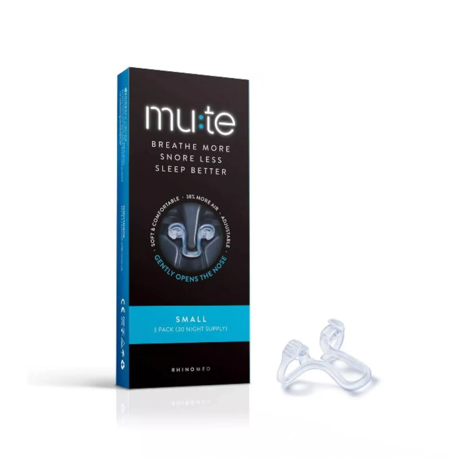 Rhinomed Mute Nasal Device Small 3 Pack