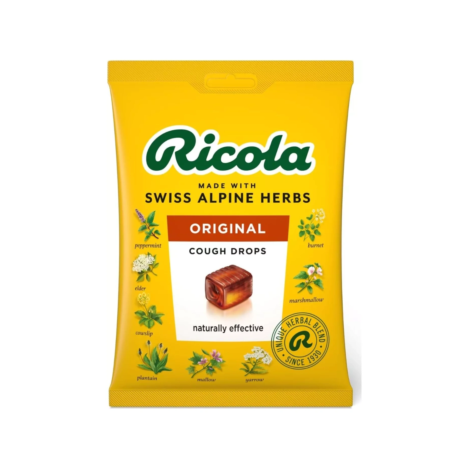 Ricola Soothe& Clear Original Herb 75g