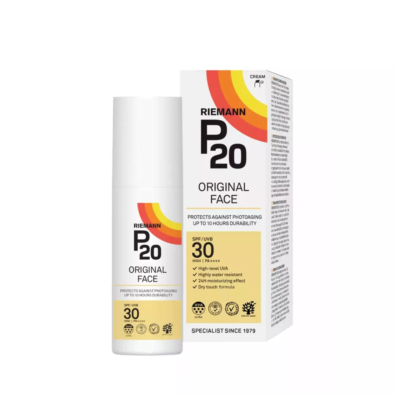 Riemann P20 Original SPF30 Spray 200ml