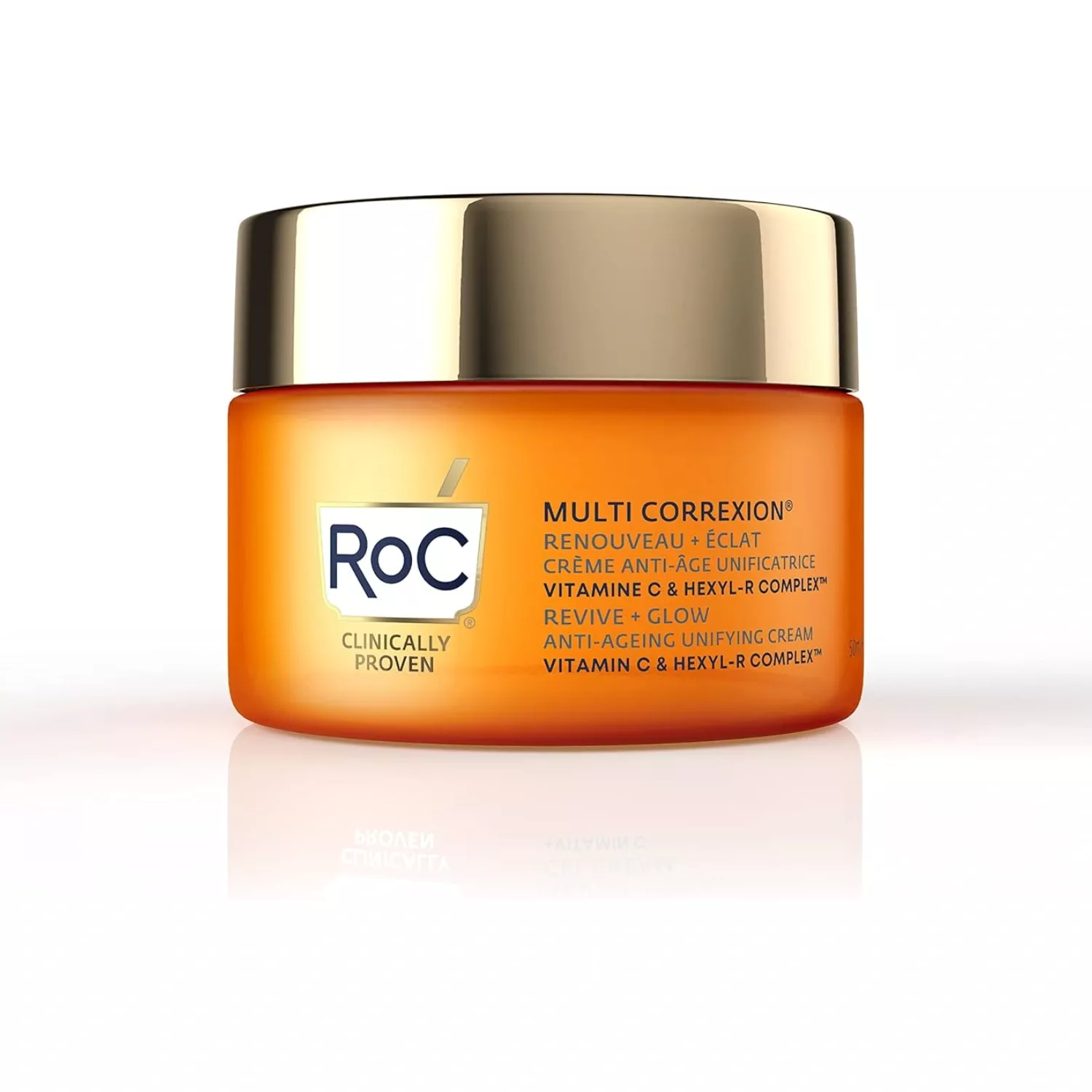 RoC Multi Correxion Revive + Glow Gel Cream 50ml