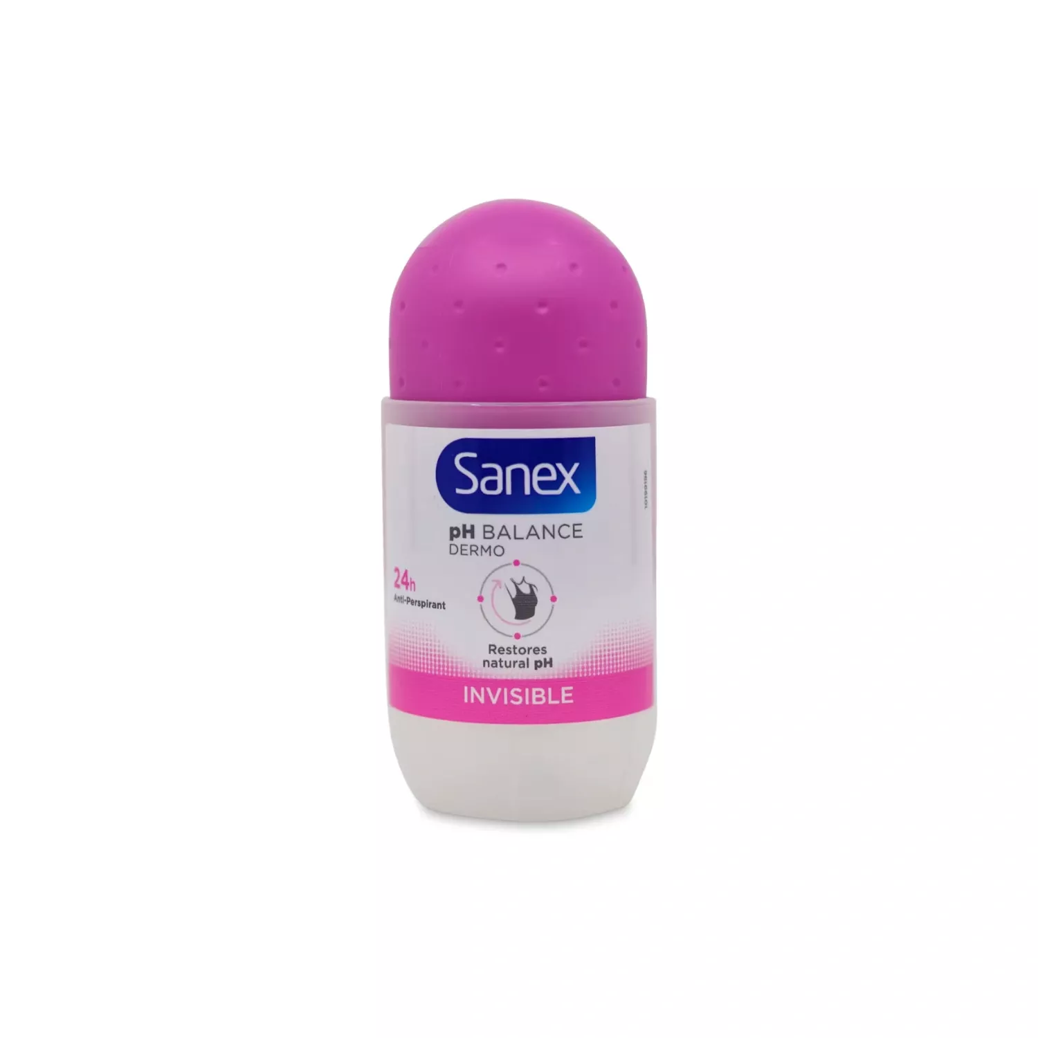 Sanex Dermo Invisible Roll-On Deodorant 50ml