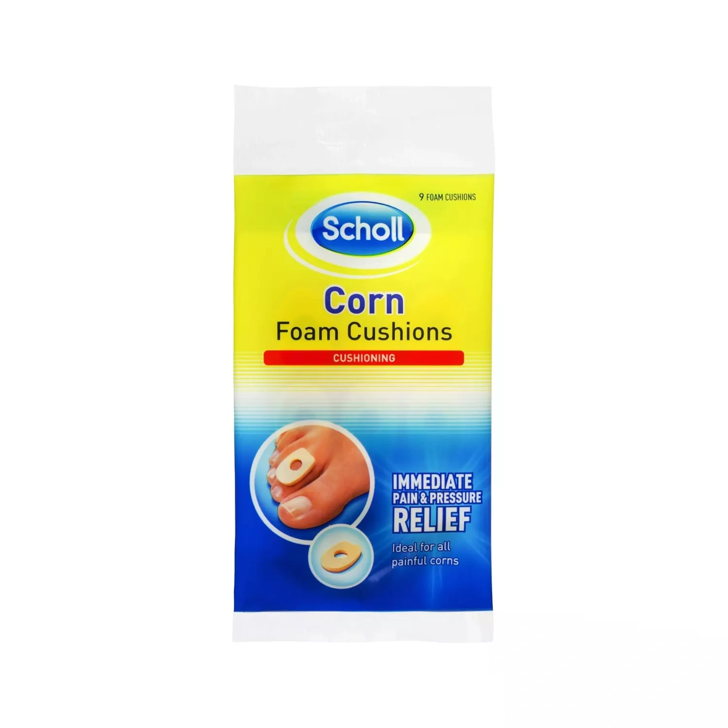 Scholl Corn Removal Foam Cushions