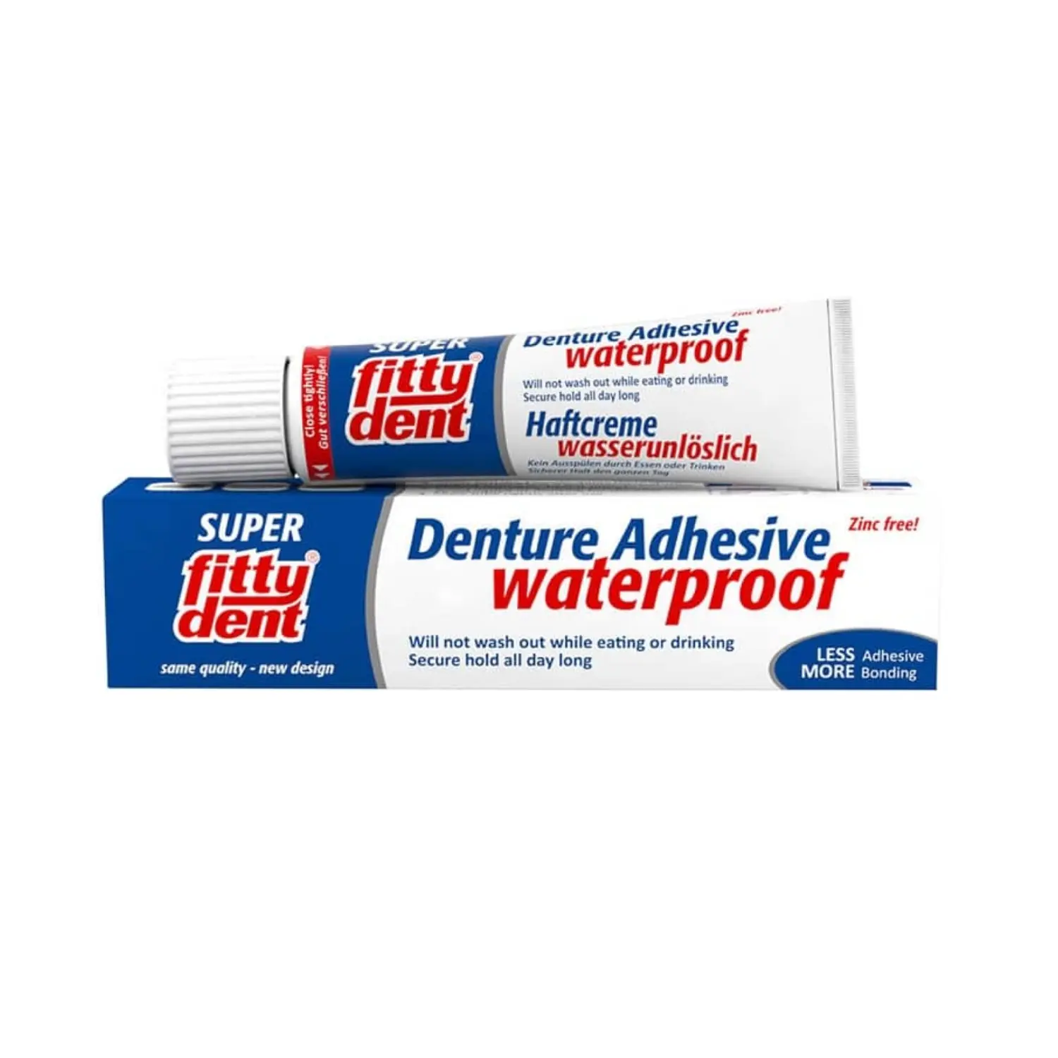 Secure Denture Adhesive Cream Adhesive 40g