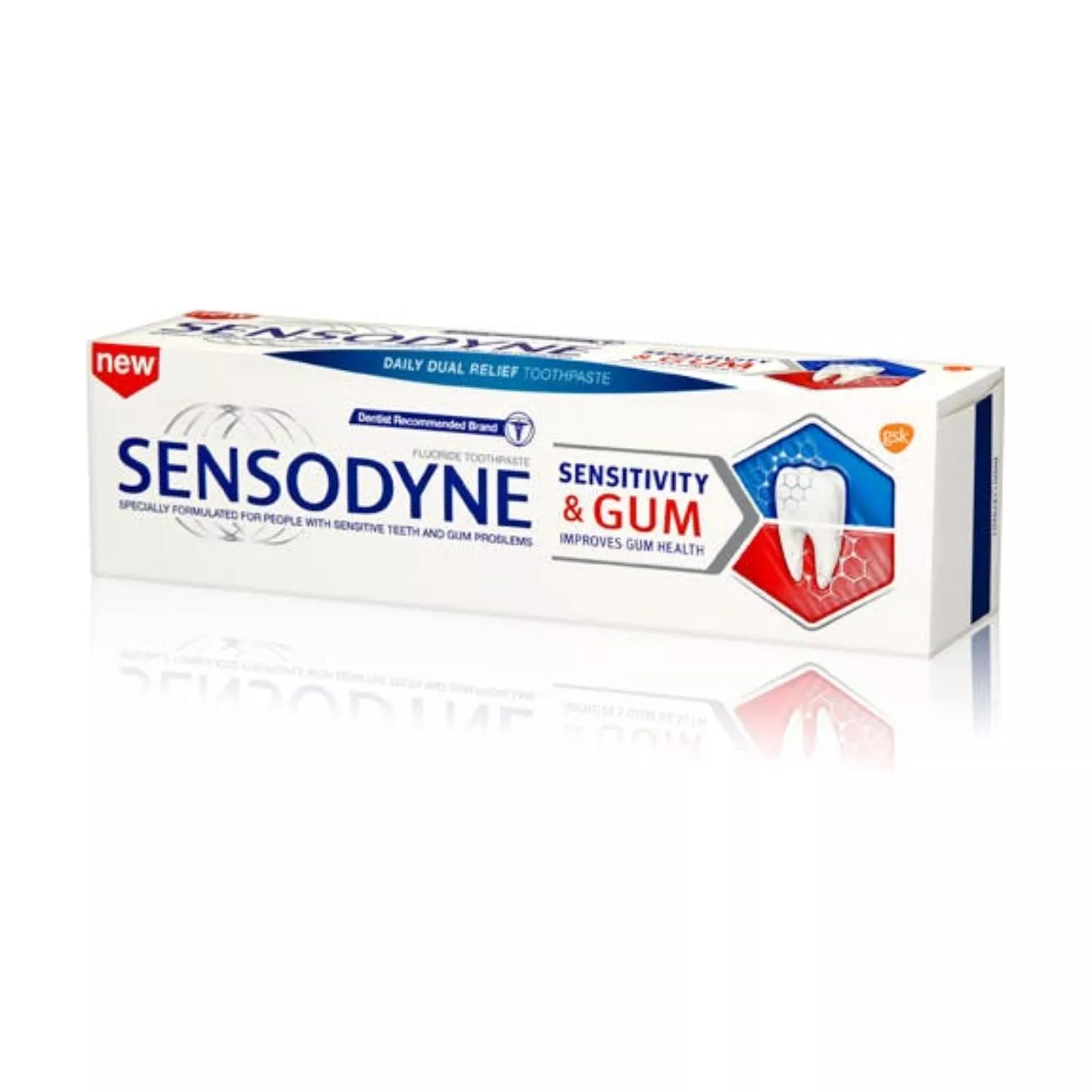 Sensodyne Sensitivity & Gum Whitening Toothpaste 75ml