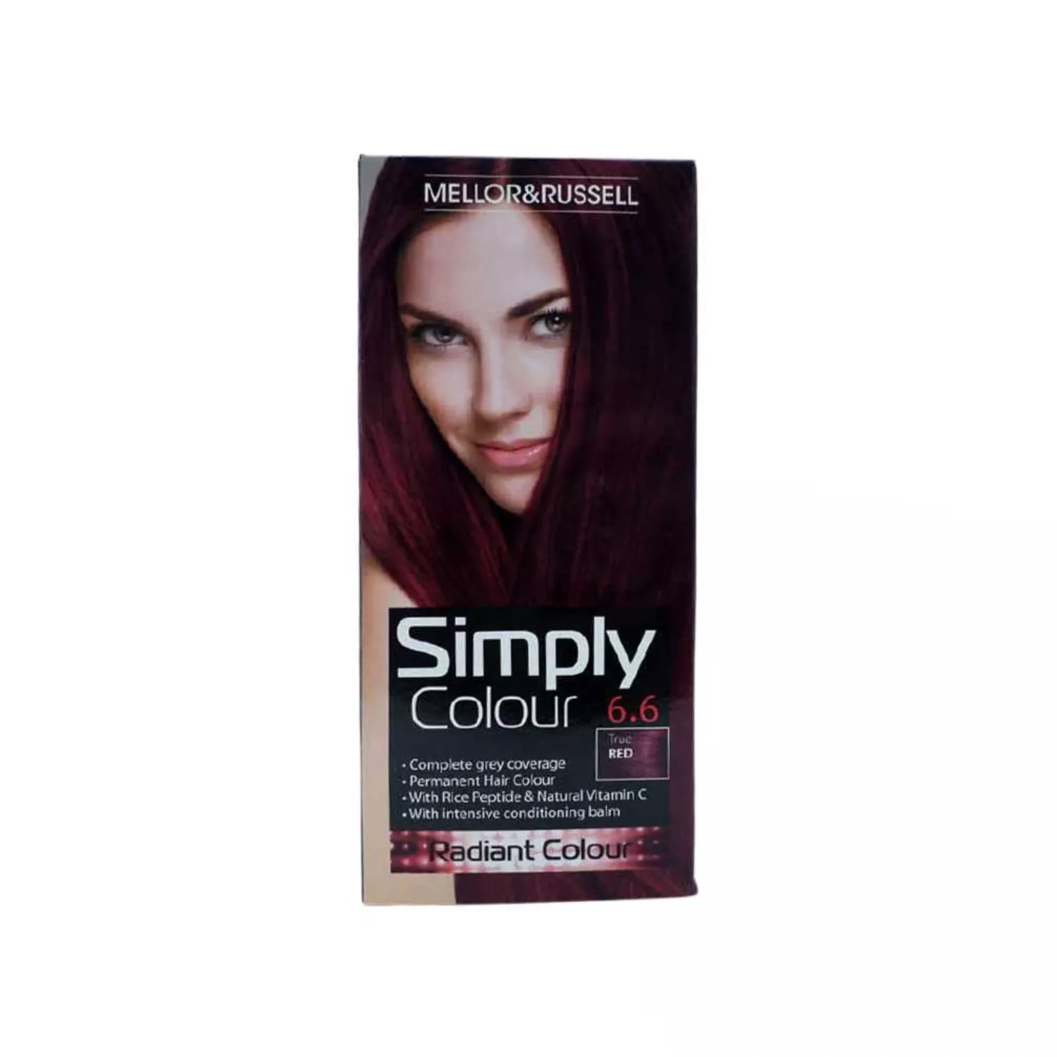 Simply Colour 3.0 Natural Dark Brown - True Red Hair Dye