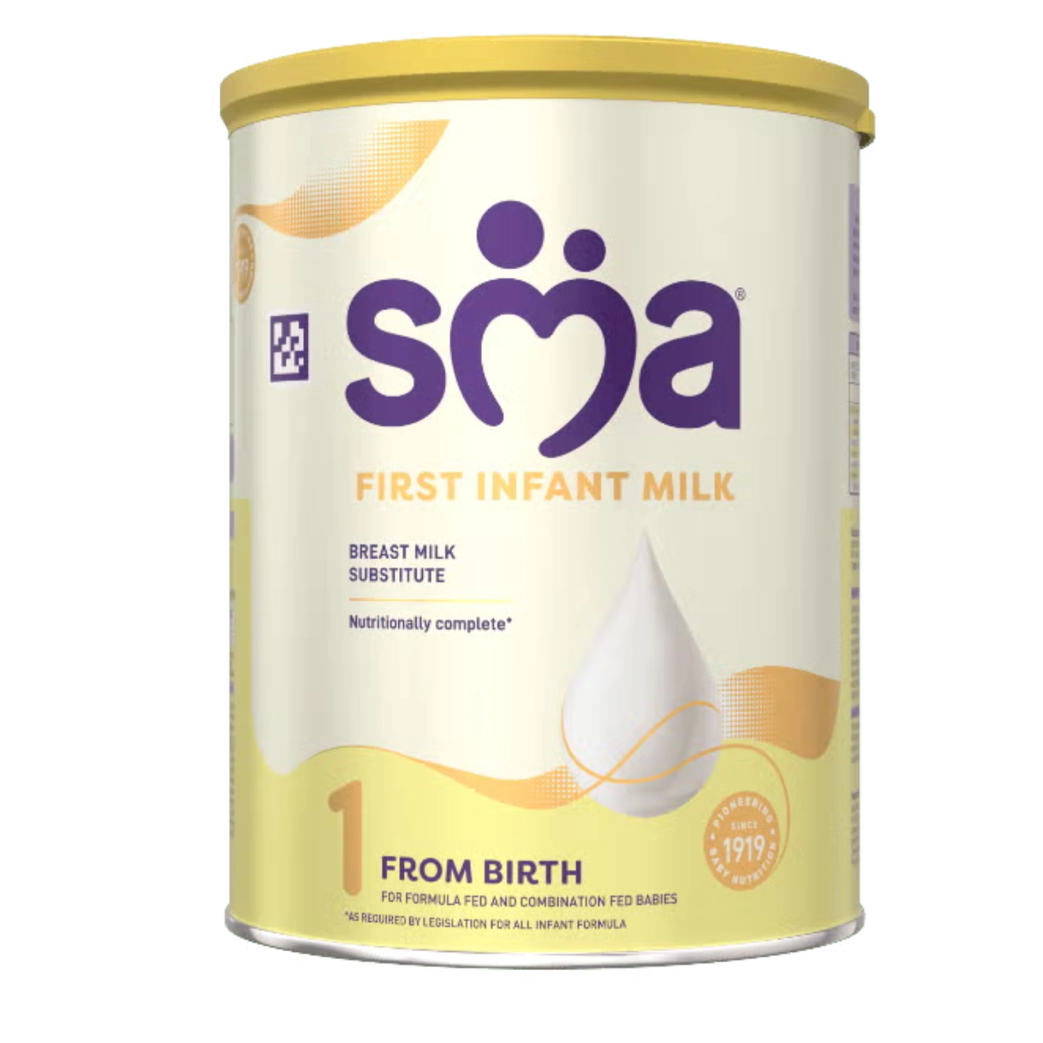 SMA PRO First Infant Milk From Birth 800g Stage 1