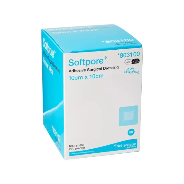 SOFTPORE-803100-DRESSING-STER-ADH-10X10-Pack-of-50-2