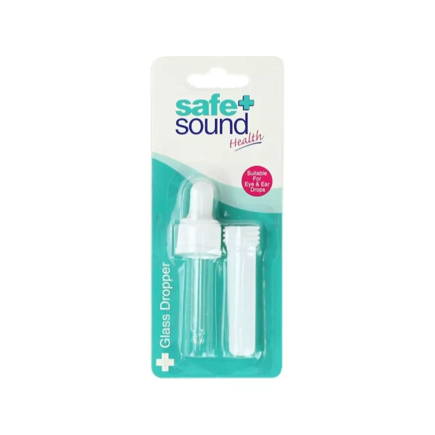 Safe & Sound Glass Dropper