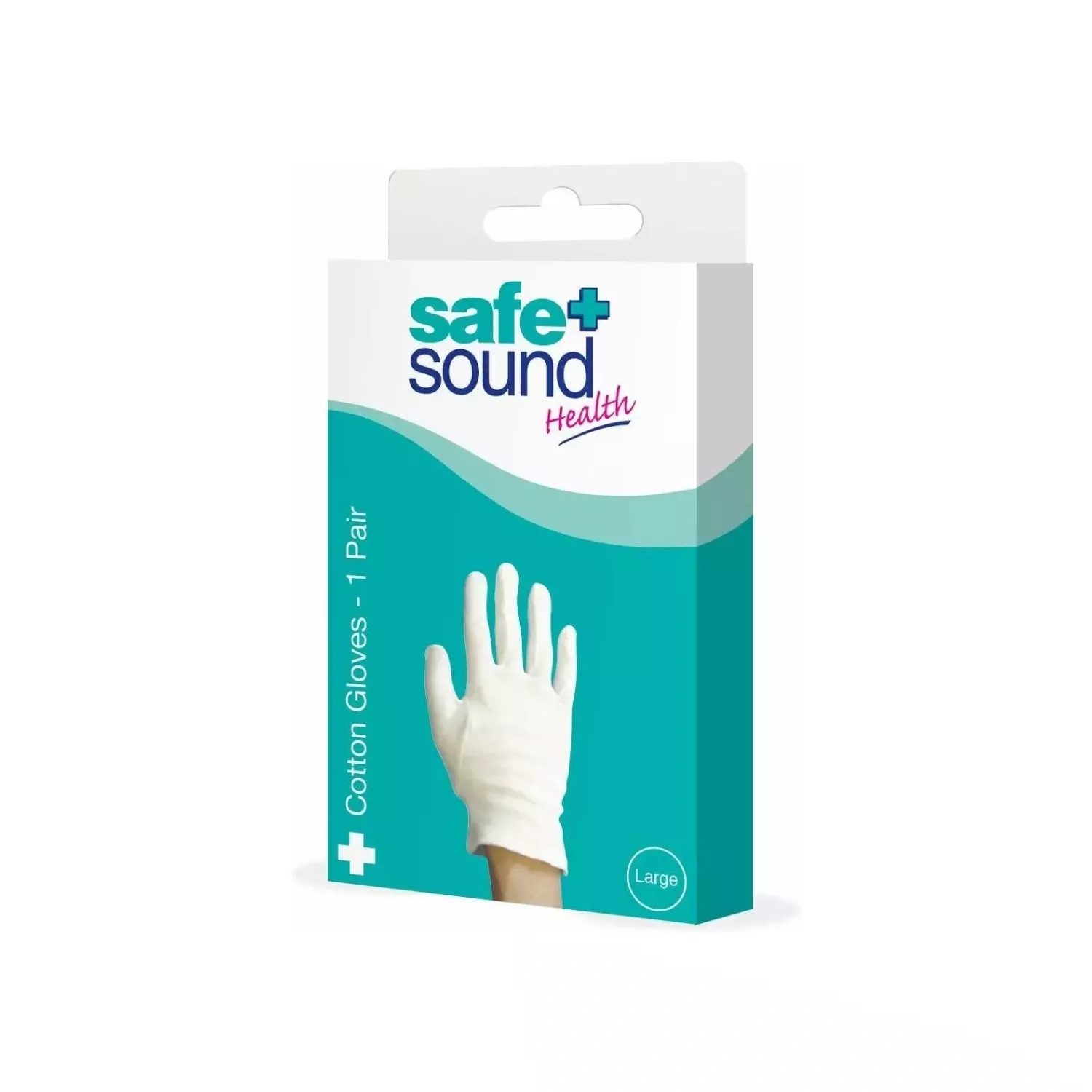 Safe and Sound Medium Cotton Gloves