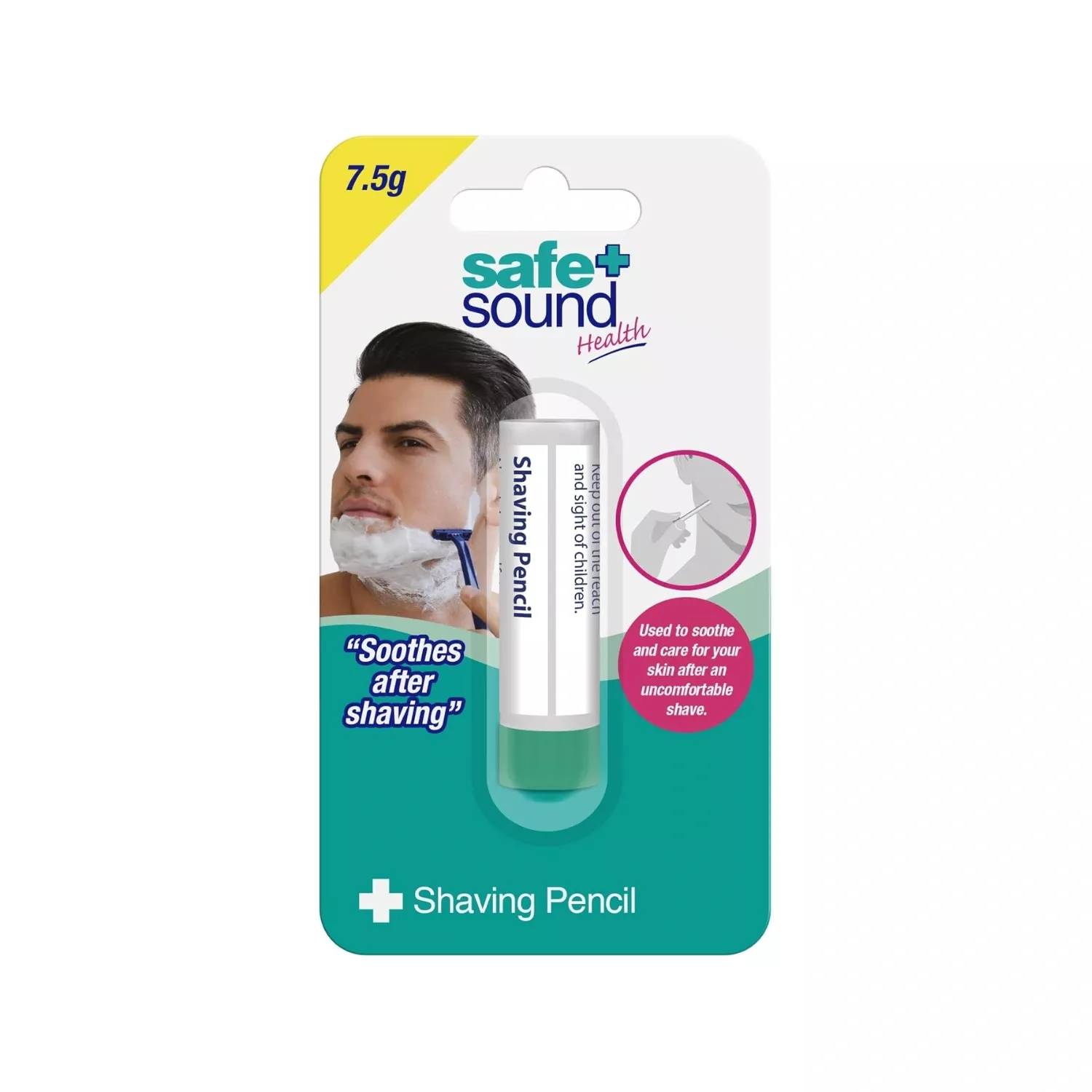 Superdrug Sound Health Styptic Pencil 7.5g