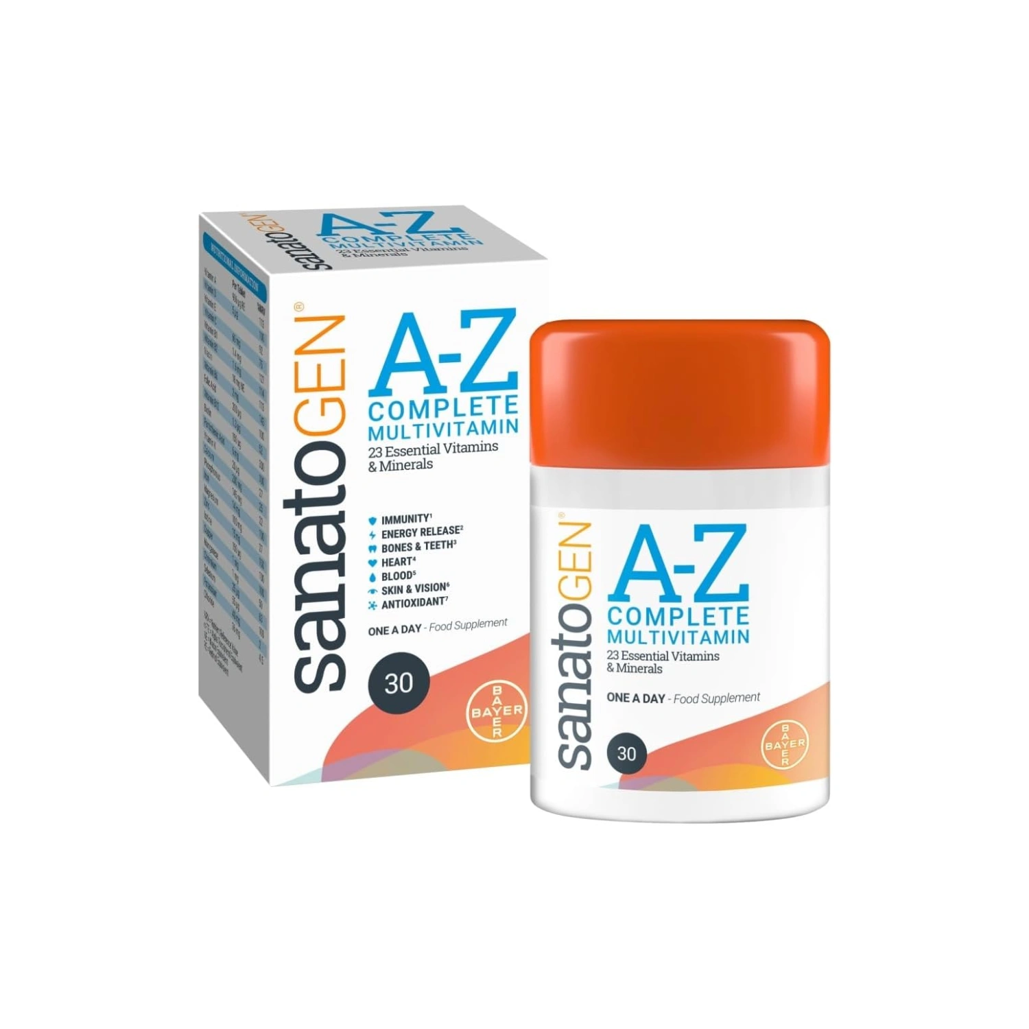 Sanatogen A-Z Complete One-a-day 30 Tablets