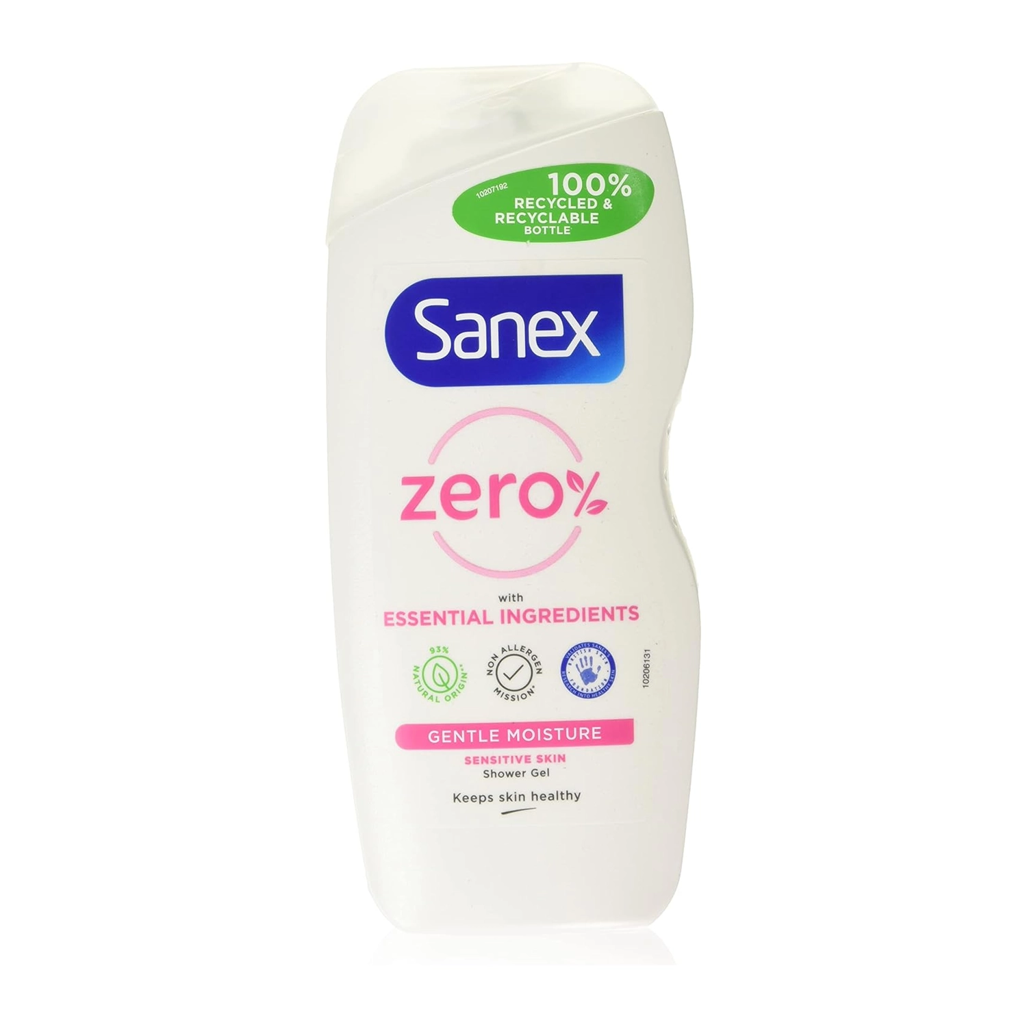Sanex Shower Gel White Zero% Sensitive 225ml