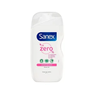 Sanex Zero% Hypoallergenic Sensitive Shower Gel 450ml (1)
