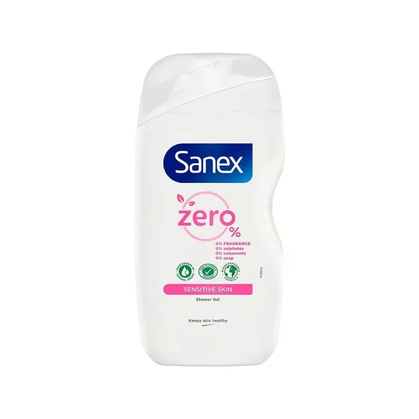Sanex Zero% Hypoallergenic Sensitive Shower Gel 450ml (1)