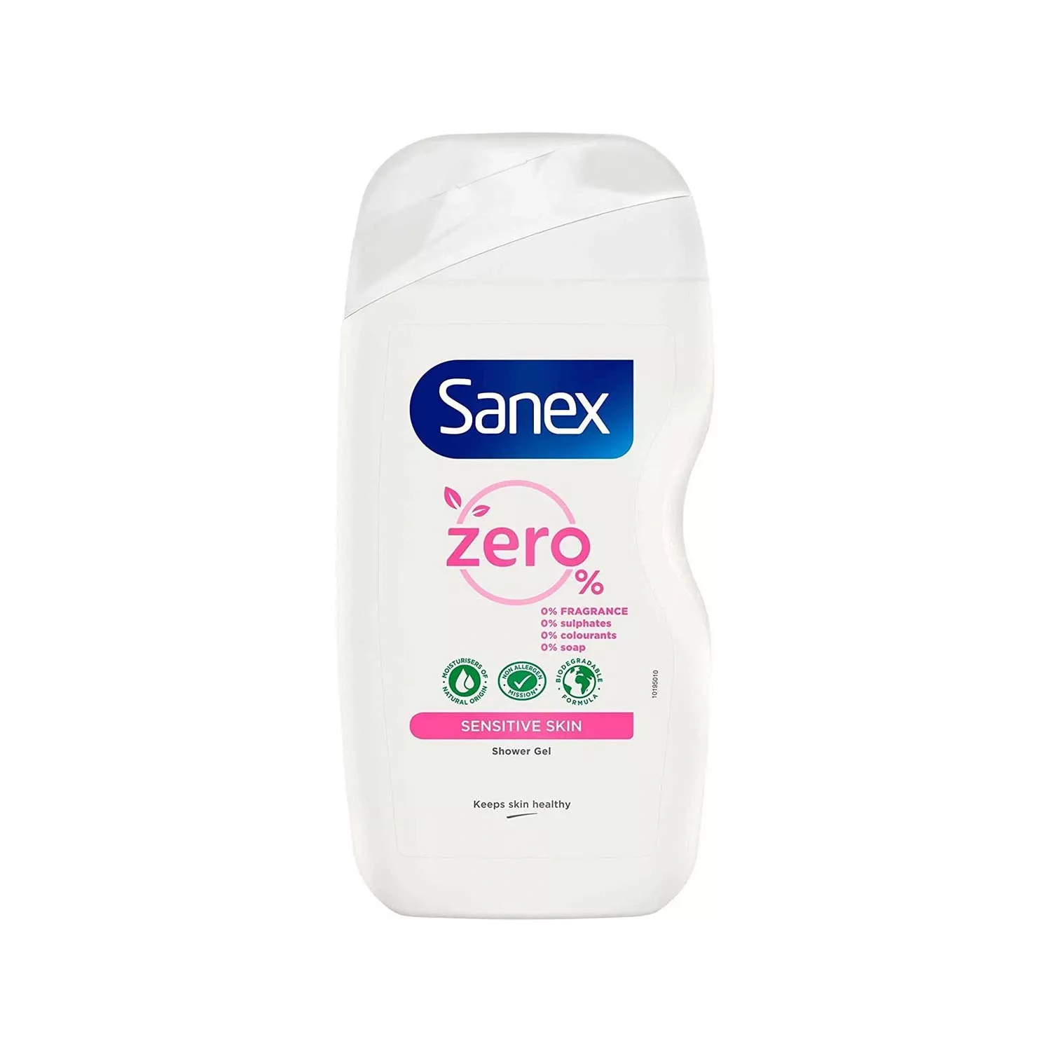 Sanex Zero% Hypoallergenic Sensitive Shower Gel 450ml