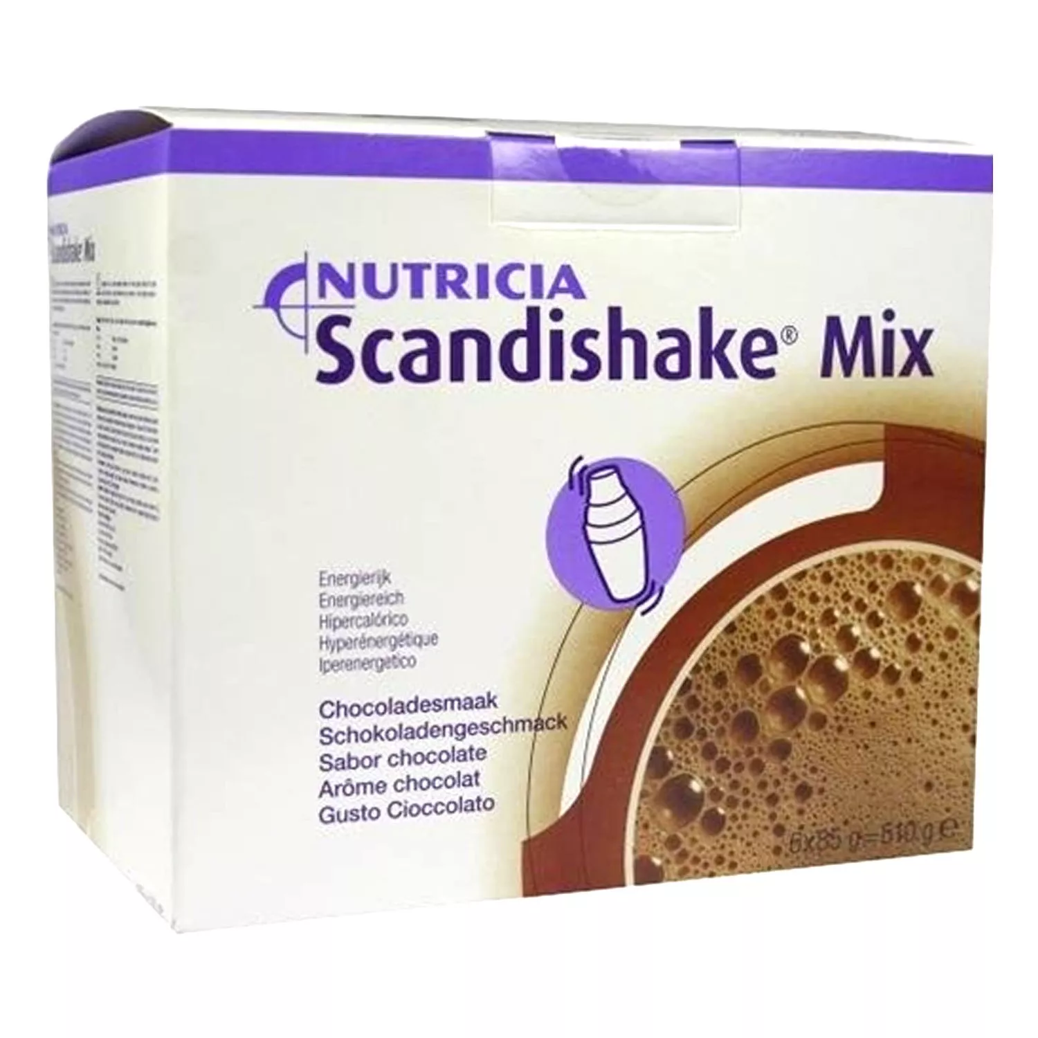 Scandishake Mix Chocolate UK (6x85g)
