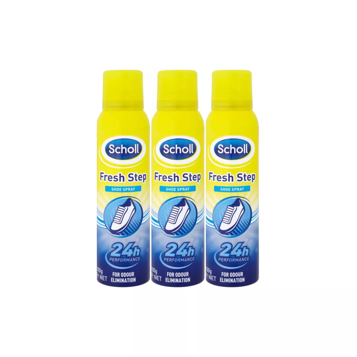 Scholl Fresh Step Shoe Spray 150ml - Pack of 3