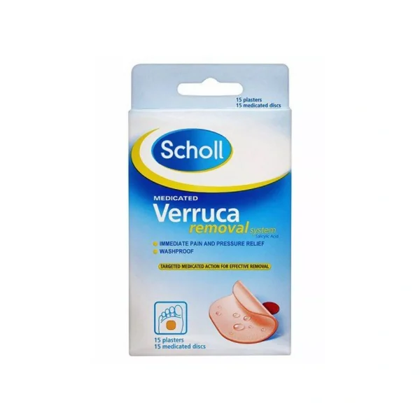 Scholl Verruca Removal System - 15 Plasters
