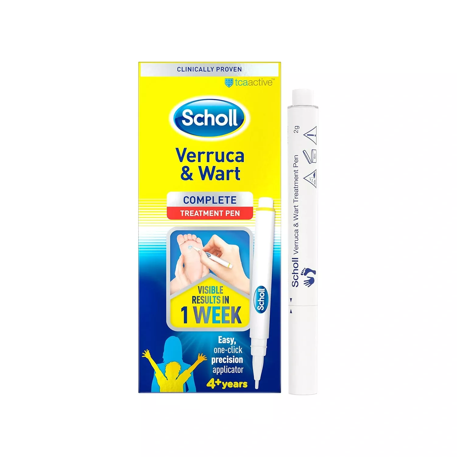 Scholl Verruca & Wart Complete Treatment Pen 2ml