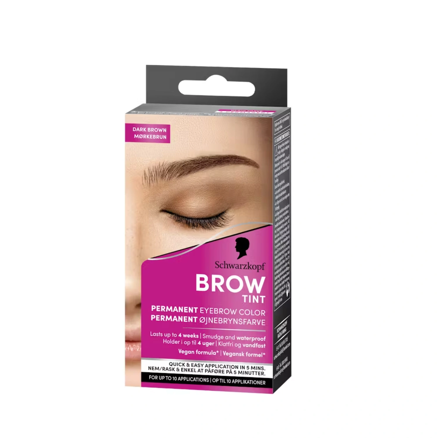 Schwarzkopf Eyebrow Natural Looking Brows Dark Brown