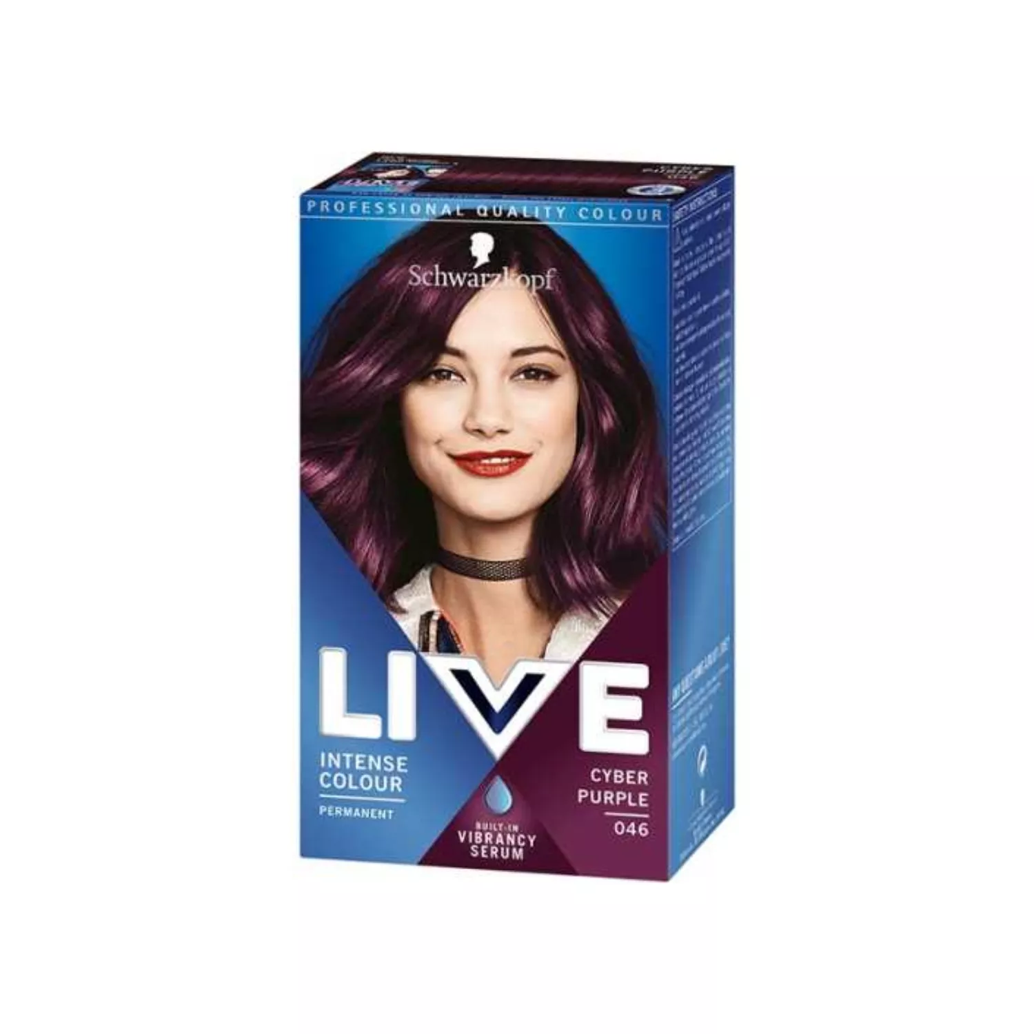 Schwarzkopf Live Intense Colour Cyber Purple 046