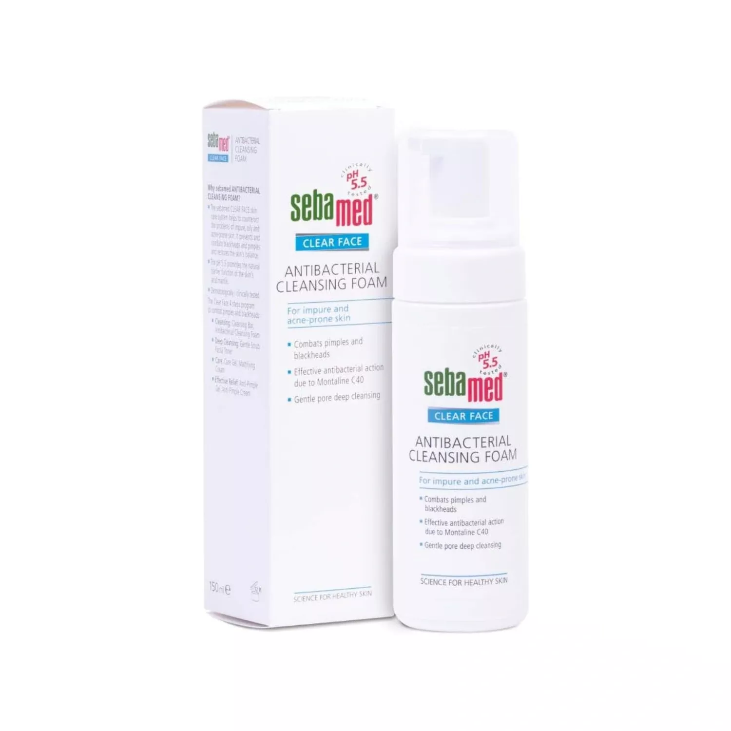 Sebamed Clear Face Foam 150ml