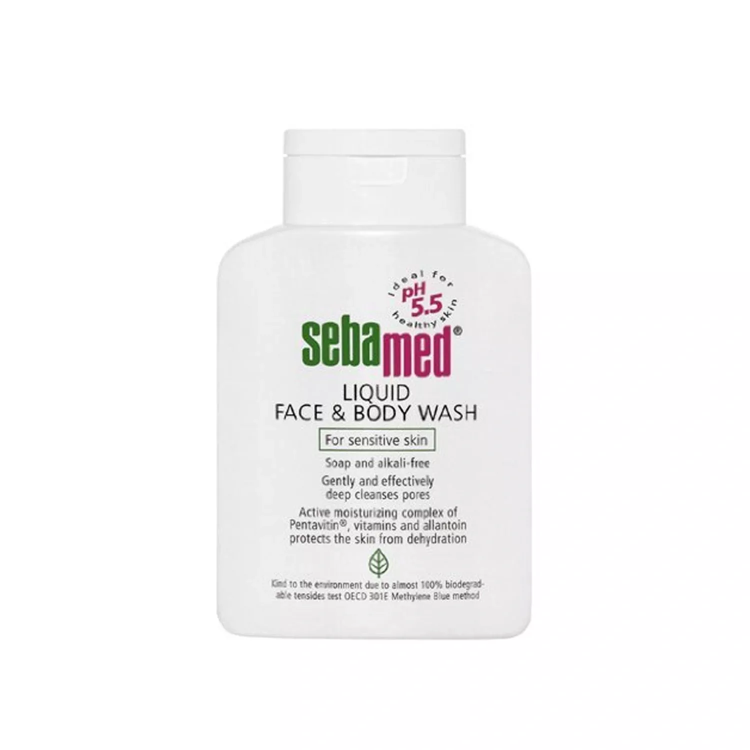 Sebamed Face & Body Wash 200ml
