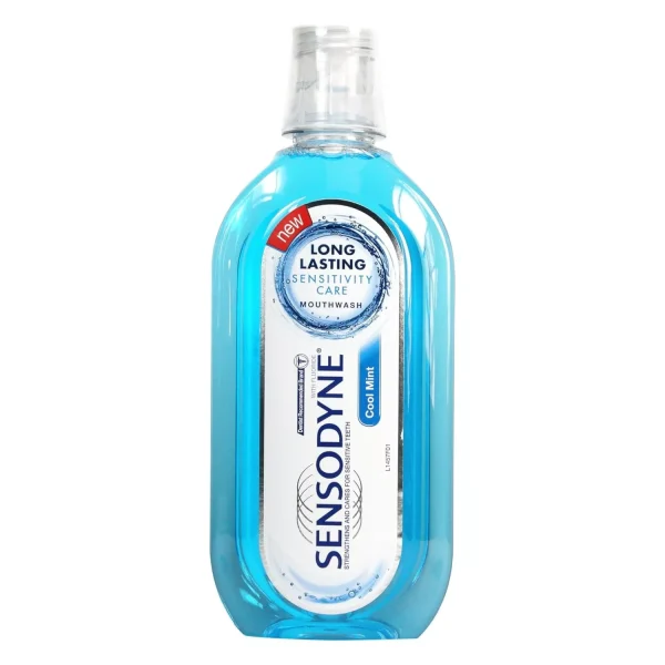 sensodyne mouthwash