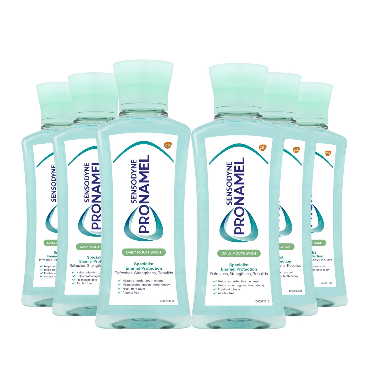 Sensodyne Pronamel Mouthwash (250ml) - Pack of 6
