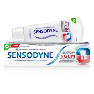 Sensodyne Sensitivity & Gum Whitening Toothpaste 75ml
