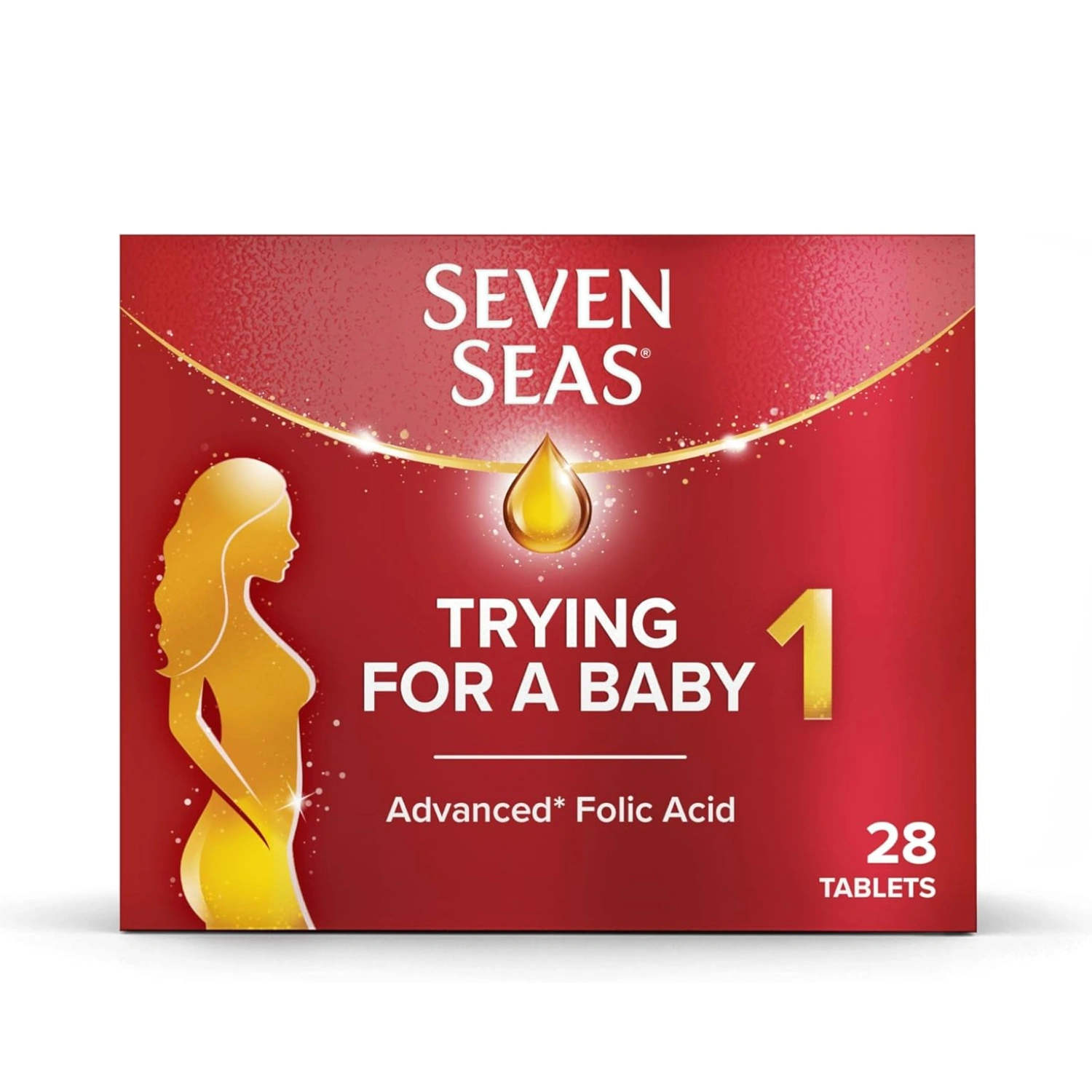 Seven Seas Trying for a Baby 28 one-a-day Pills