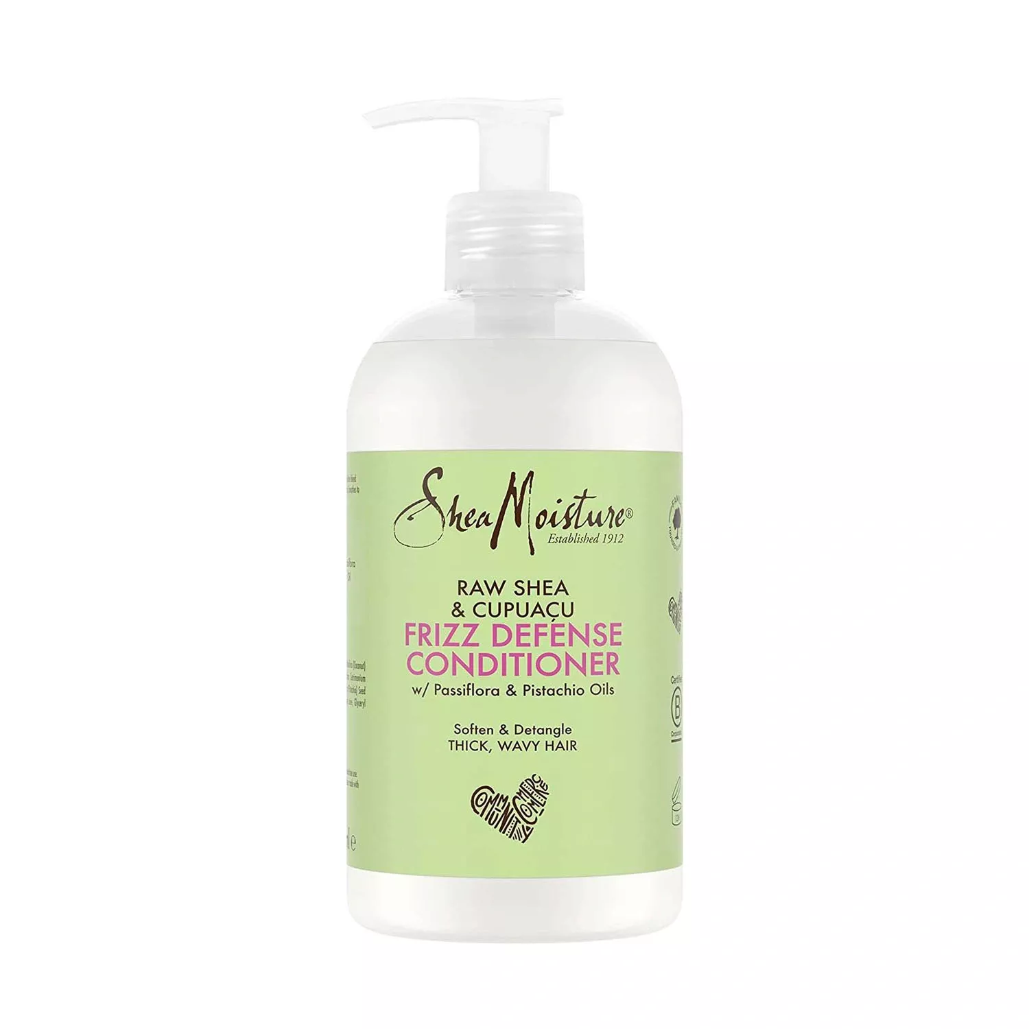 Shea Moisture Raw Shea & Cupuacu Frizz Defense Conditioner wavy hair 379ml