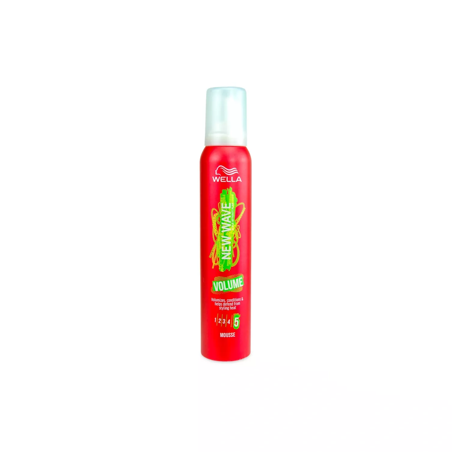Wella Shockwaves Volume Mousse 200ml
