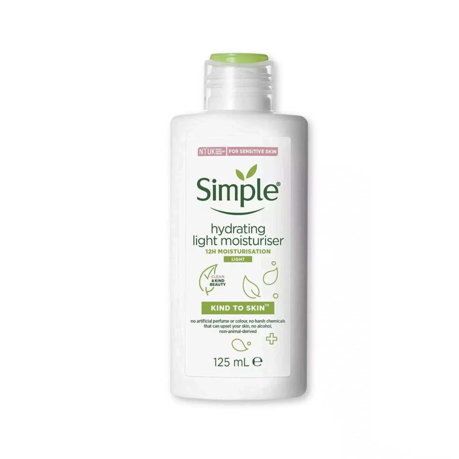 Simple Hydrating Light Moisturiser 125ml