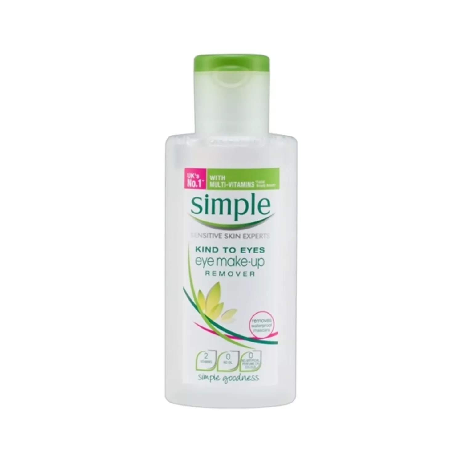 Simple Kind to Skin Eye Make-Up Remover 125ml