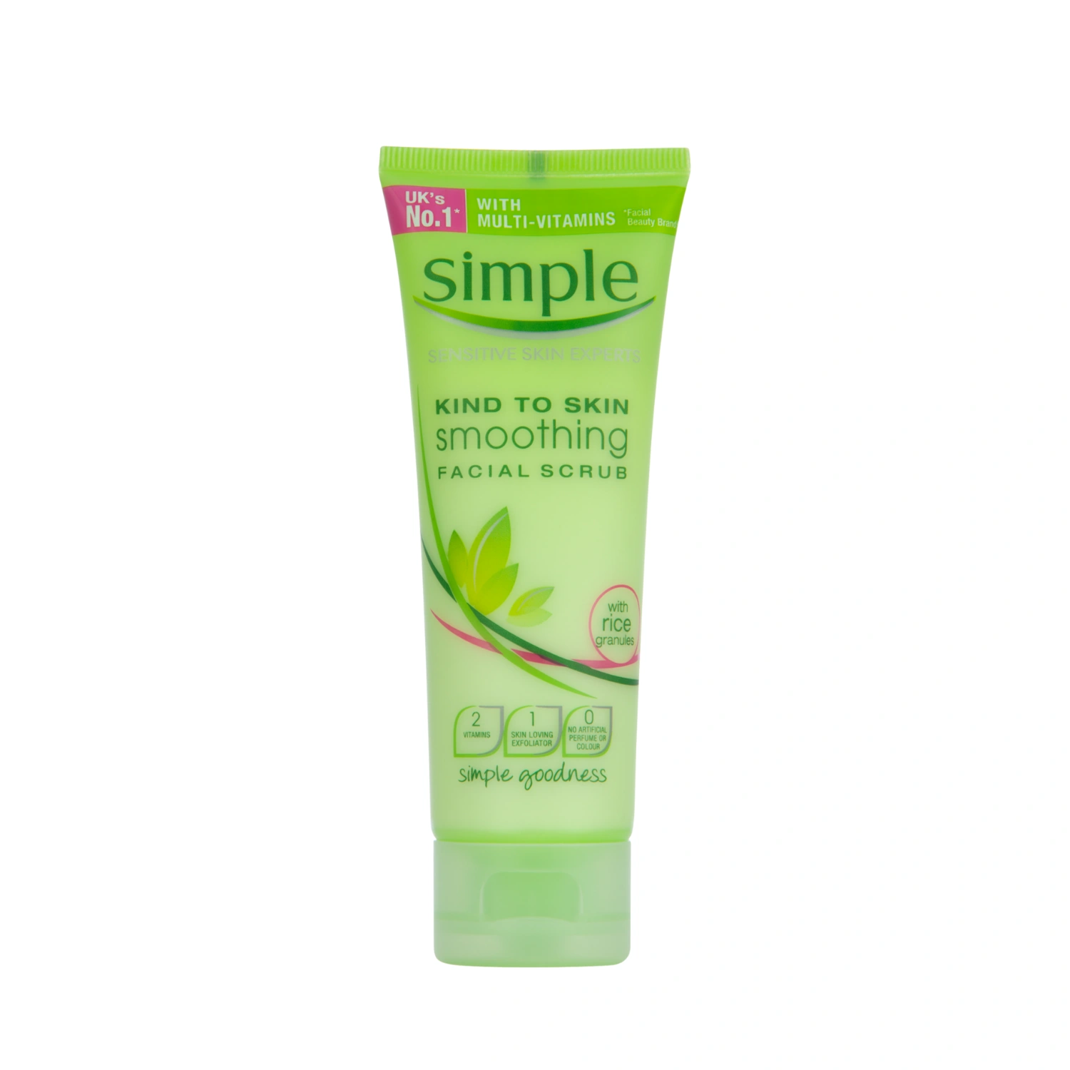 Simple Kind to Skin Smoothing Facial Scrub 75ml