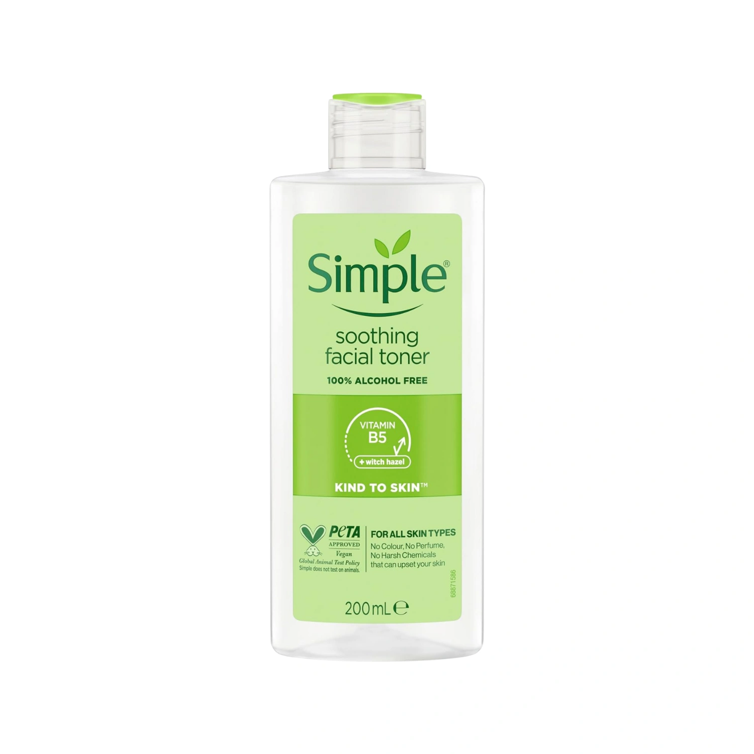 Simple Soothing Facial Toner 200ml