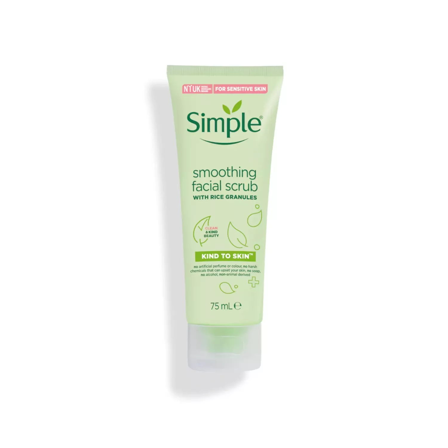 Simple Smoothing Facial Scrub 75ml
