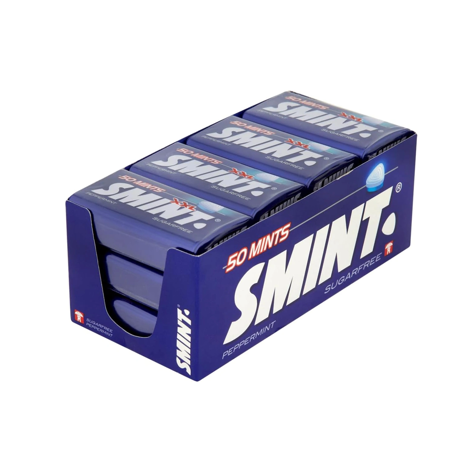 Smint Peppermint Flavour Sugar Free Lozenges 35g - Pack 12