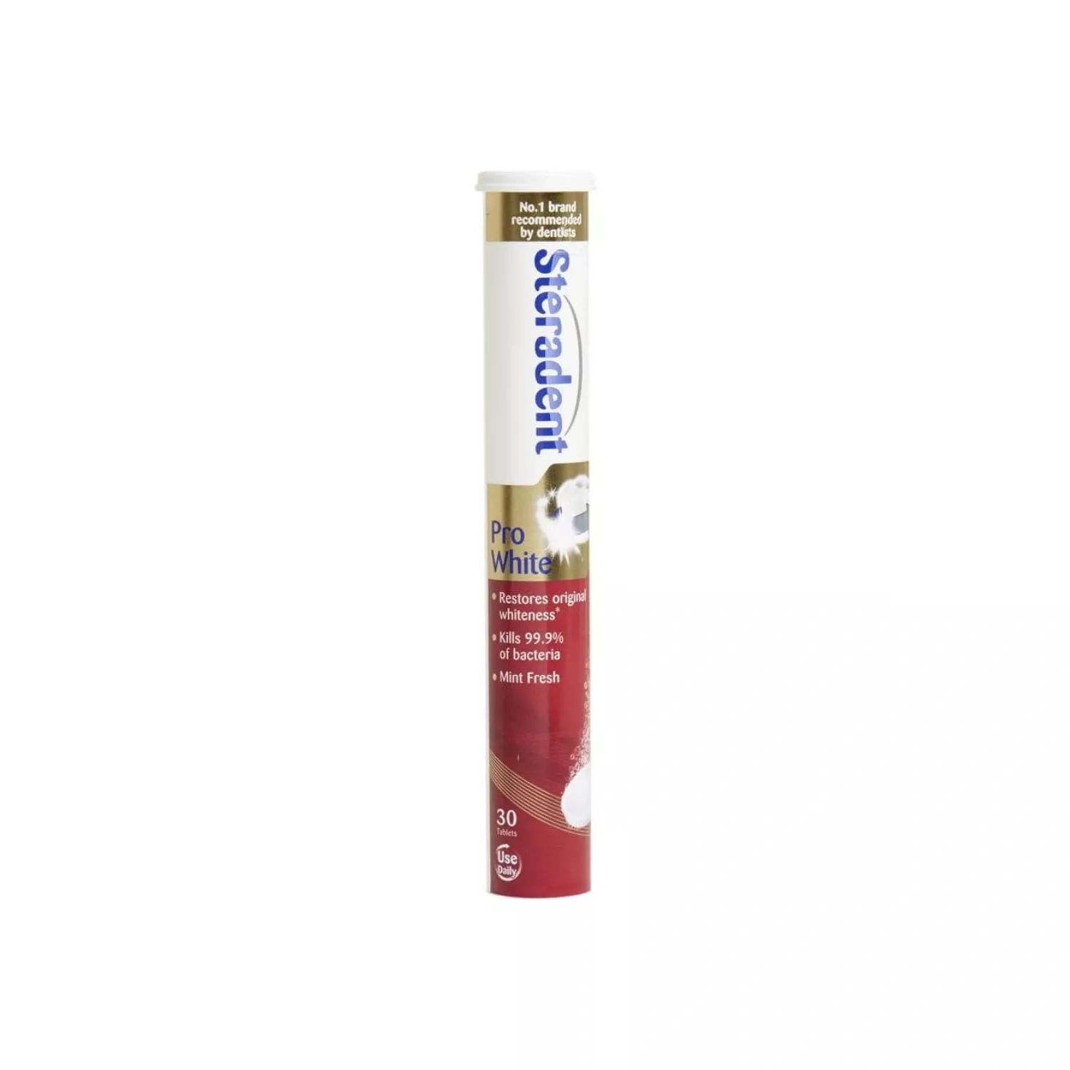 Steradent Pro White 30 Tablets
