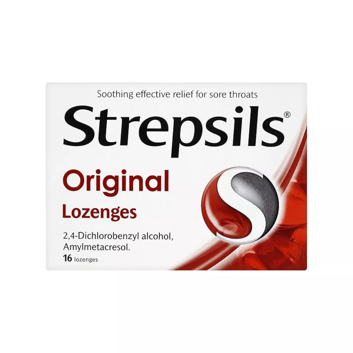 Strepsils Throat Sweets Original 16's