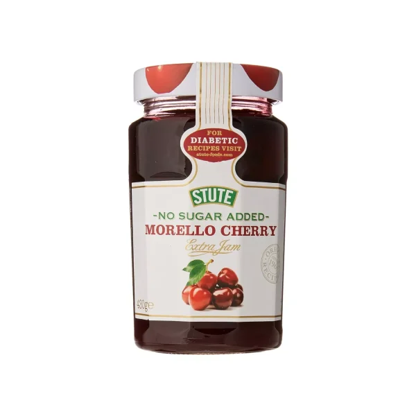 Stute-Diabetic-Morello-Cherry-Extra-Jam-430g