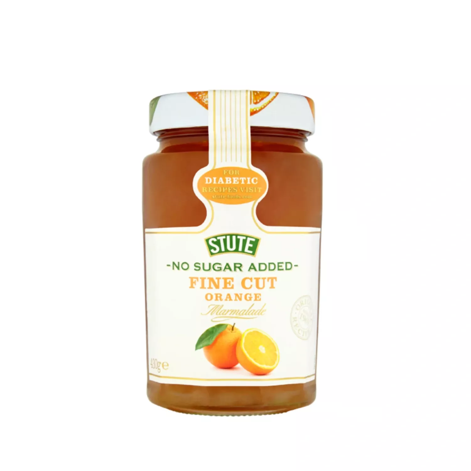 Stute Diabetic Fine Orange Marmalade 430g