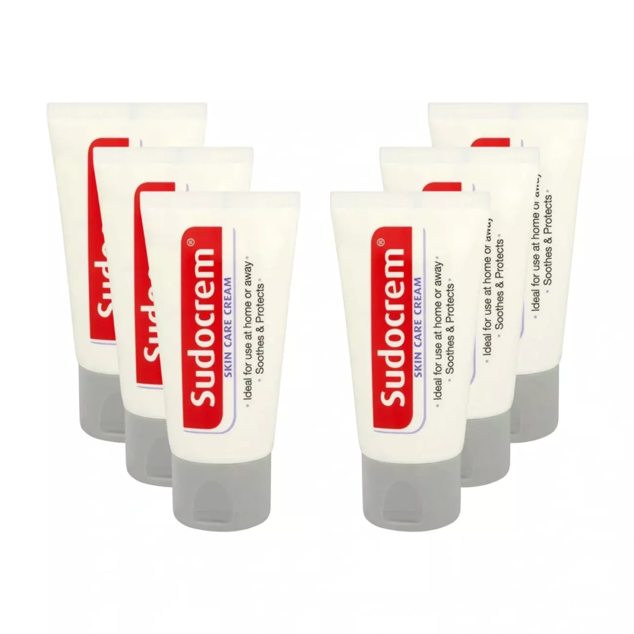 Sudocream Skin Care Cream Tube 30g - Pack of 6