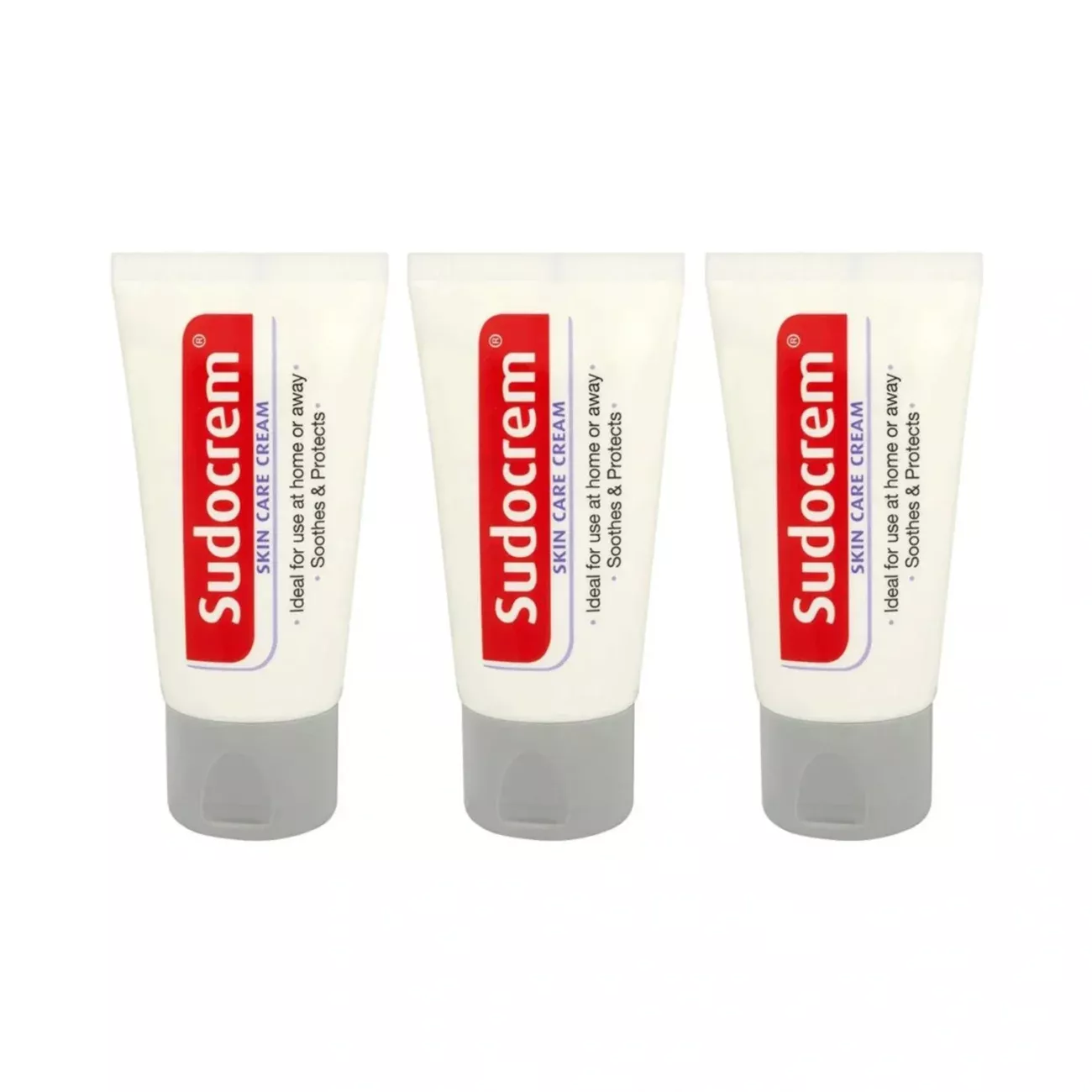 Sudocream Skin Care Cream Tube 30g - Pack of 3