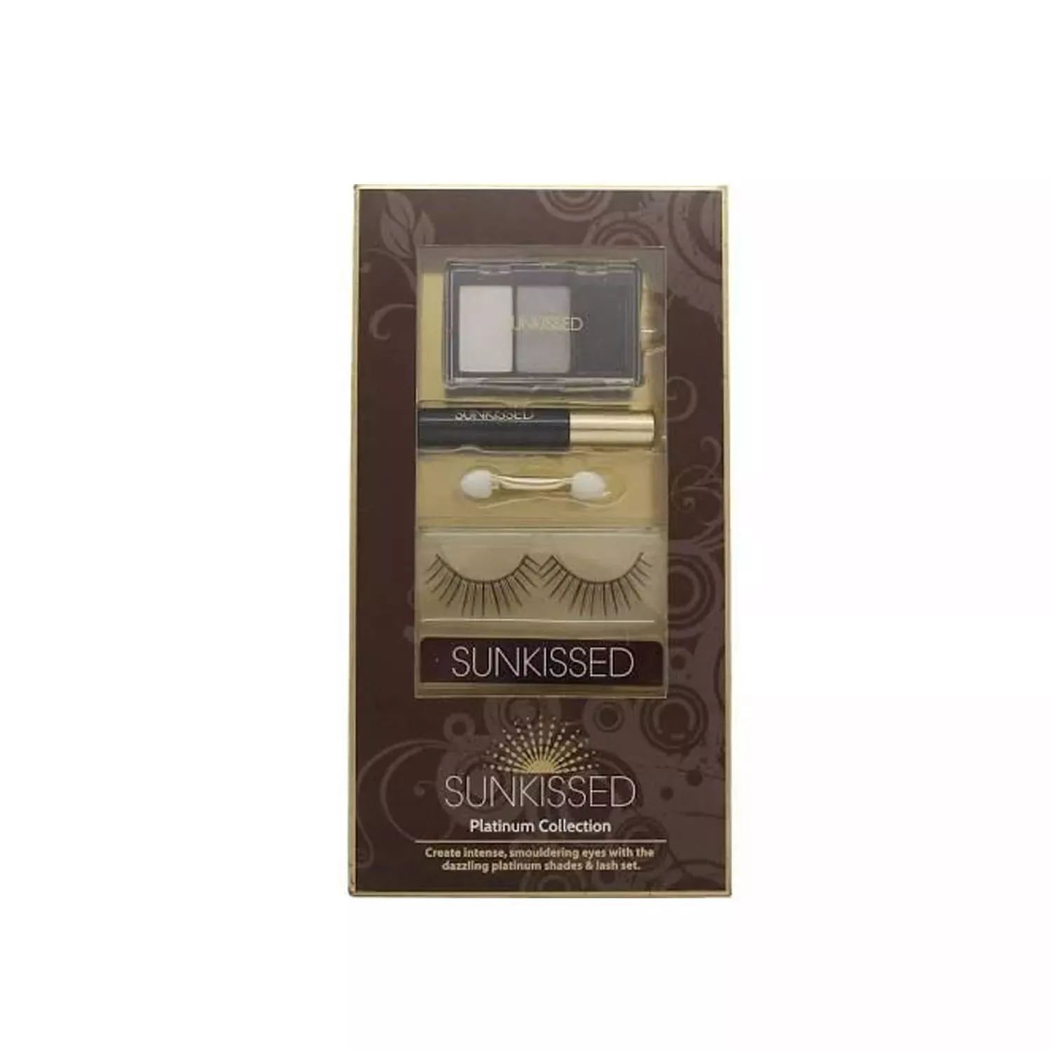 Sunkissed Platinum Collection Eye Shades & Lash Set